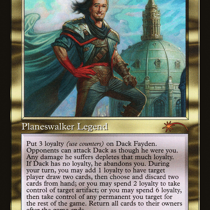 Dack Fayden (SLD-251) - Secret Lair Drop