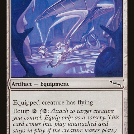 Neurok Hoversail (MRD-218) - Mirrodin