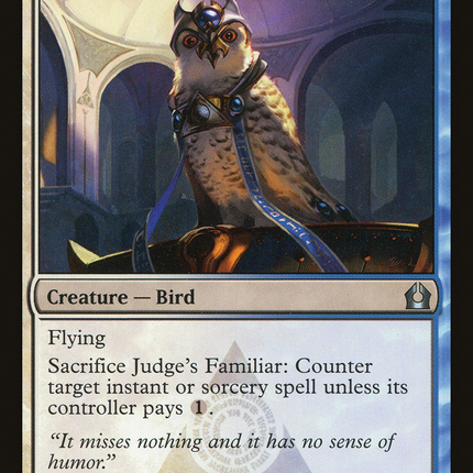 Judge's Familiar (RTR-218) - Return to Ravnica