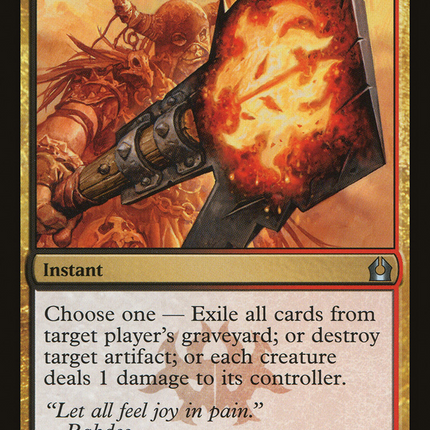 Rakdos Charm (RTR-184) - Return to Ravnica Foil