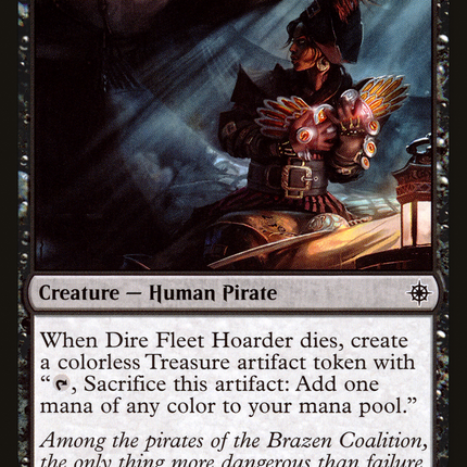 Dire Fleet Hoarder (XLN-102) - Ixalan
