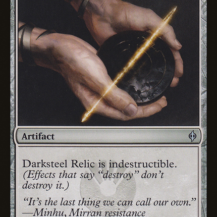 Darksteel Relic (NPH-134) - New Phyrexia