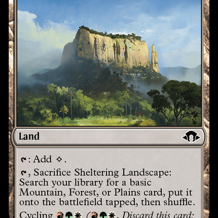 Sheltering Landscape (MH3-227) - Modern Horizons 3