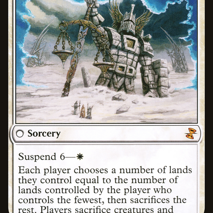 Restore Balance (TSR-036) - Time Spiral Remastered Foil