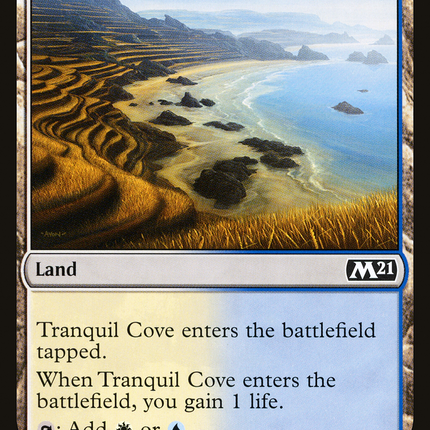 Tranquil Cove (M21-258) - Core Set 2021 Foil