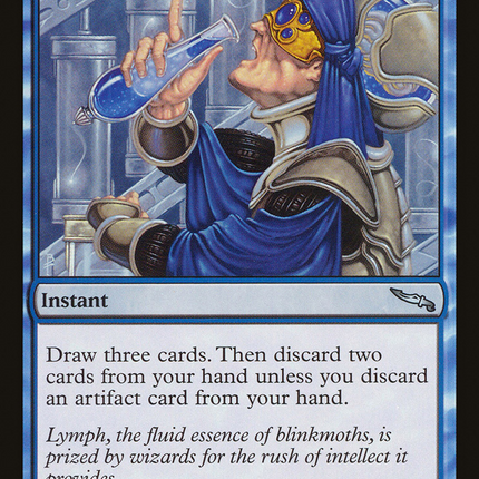 Thirst for Knowledge (MRD-053) - Mirrodin