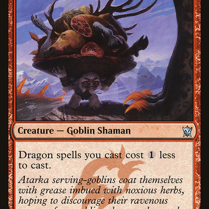 Dragonlord's Servant (DTK-138) - Dragons of Tarkir
