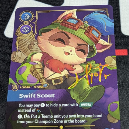 Teemo - Swift Scout (Signature) (307*/298) - Unique (390545)