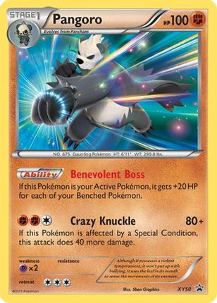 Pangoro - XY50/211  - Holofoil XY Promos - Promo