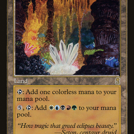 Crystal Quarry (ODY-318) - Odyssey