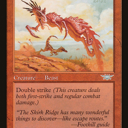 Ridgetop Raptor (LGN-108) - Legions