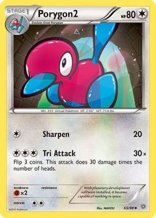 Porygon2 065/98  XY  Ancient Origins - Uncommon