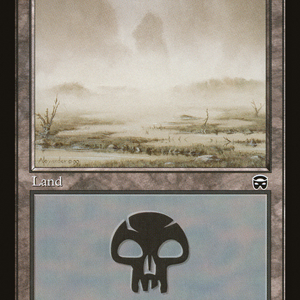 Swamp (MMQ-341) - Mercadian Masques Foil
