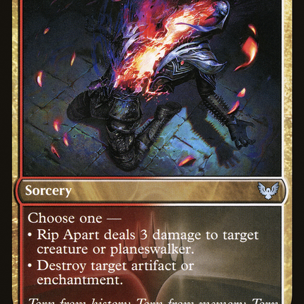 Rip Apart (PPSTX-381) - Strixhaven: School of Mages