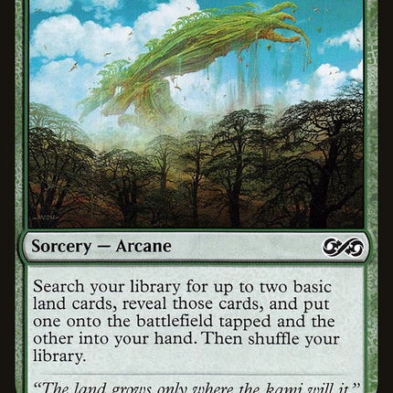 Kodama's Reach (UMA-171) - Ultimate Masters