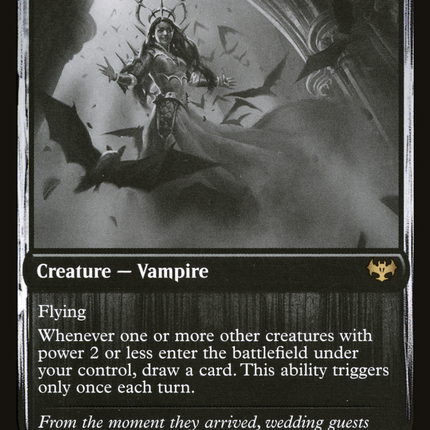 Welcoming Vampire (DBL-313) - Innistrad: Double Feature Foil
