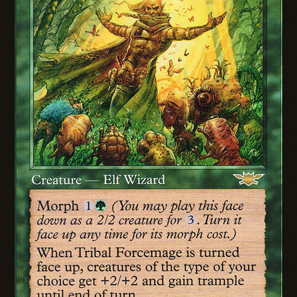 Tribal Forcemage (LGN-142) - Legions