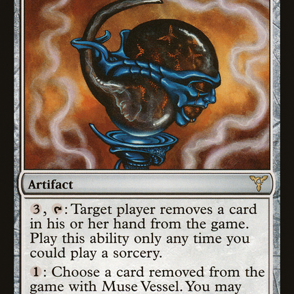 Muse Vessel (DIS-163) - Dissension Foil