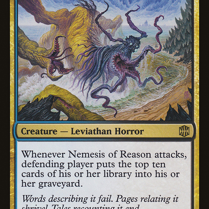 Nemesis of Reason (ARB-028) - Alara Reborn Foil