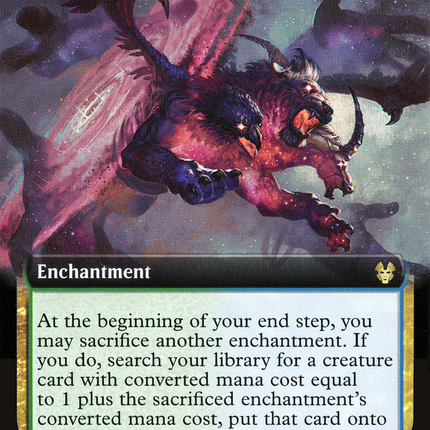 Enigmatic Incarnation (THB-337) - Theros Beyond Death: (Extended Art)
