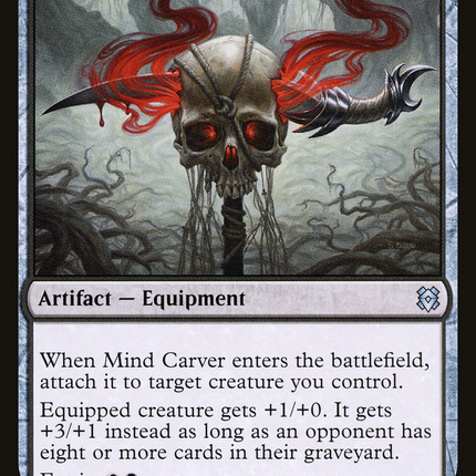 Mind Carver (ZNR-113) - Zendikar Rising Foil