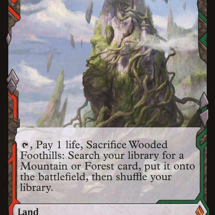 Wooded Foothills (ZNE-004) - Zendikar Rising Expeditions