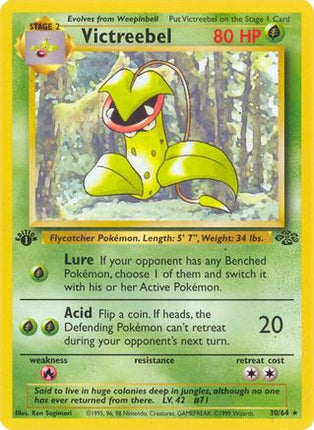 Victreebel (30) 030/64  - Unlimited Jungle - Rare