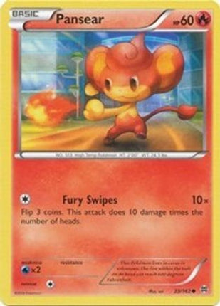 Pansear 023/162  XY  BREAKthrough - Common