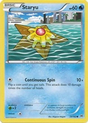 Staryu 029/162  XY  BREAKthrough - Common