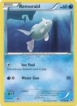 Remoraid (32) 032/162  - Reverse Holofoil XY  BREAKthrough - Common