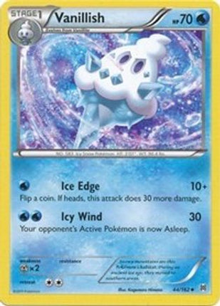 Vanillish 044/162  XY  BREAKthrough - Uncommon