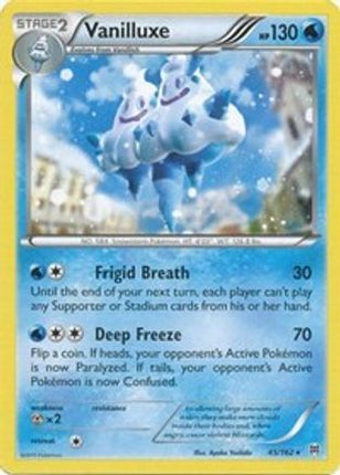 Vanilluxe 045/162  XY  BREAKthrough - Rare