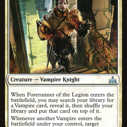 Forerunner of the Legion (RIX-009) - Rivals of Ixalan Foil