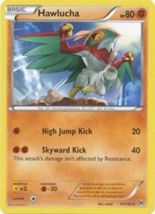 Hawlucha 087/162  XY  BREAKthrough - Rare