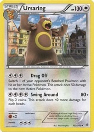 Ursaring 122/162  XY  BREAKthrough - Uncommon