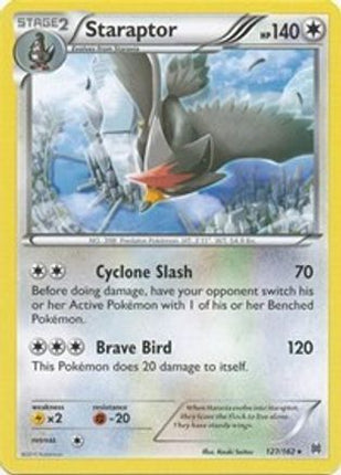 Staraptor 127/162  - Reverse Holofoil XY  BREAKthrough - Rare
