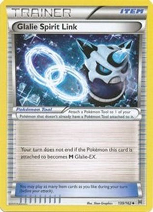 Glalie Spirit Link 139/162  - Reverse Holofoil XY  BREAKthrough - Uncommon