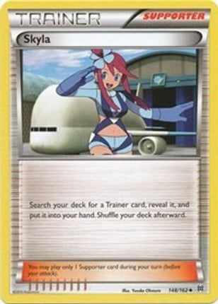 Skyla 148/162  - Reverse Holofoil XY  BREAKthrough - Uncommon