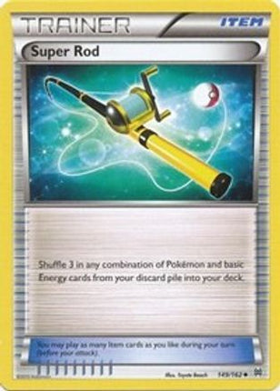 Super Rod 149/162  XY  BREAKthrough - Uncommon