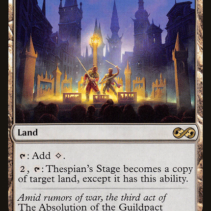 Thespian's Stage (UMA-253) - Ultimate Masters Foil