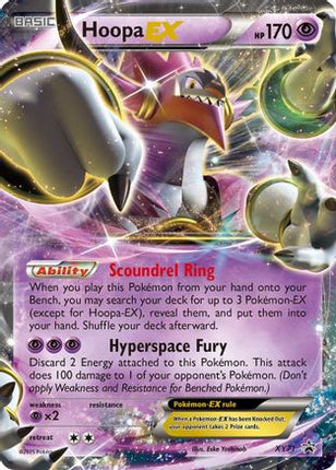 Hoopa EX XY71/211  - Holofoil XY Promos - Promo