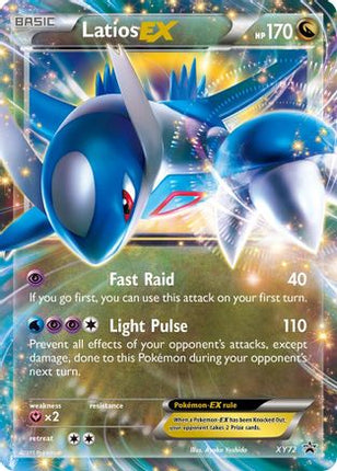 Latios EX XY72/211  - Holofoil XY Promos - Promo