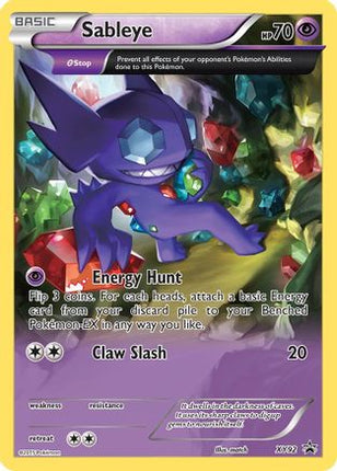 Sableye XY92/211  - Holofoil XY Promos - Promo