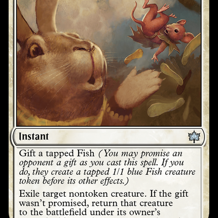 Parting Gust (BLB-024) - Bloomburrow Foil