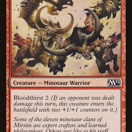 Gorehorn Minotaurs (M12-144) - Magic 2012