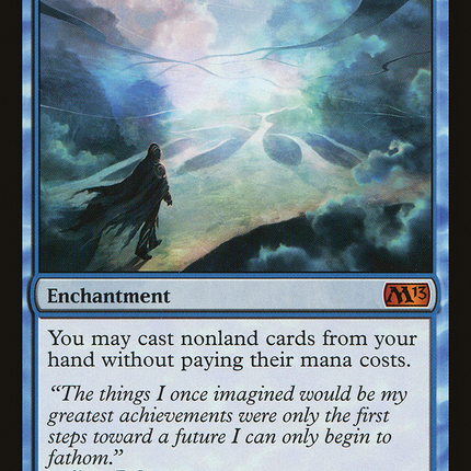 Omniscience (M13-063) - Magic 2013