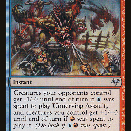 Unnerving Assault (EVE-114) - Eventide