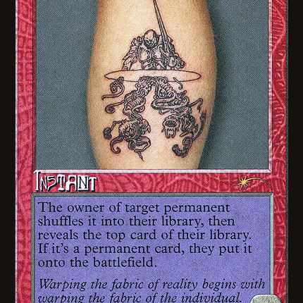 Chaos Warp (SLD-823) - Secret Lair Drop Foil