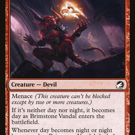 Brimstone Vandal (MID-130) - Innistrad: Midnight Hunt