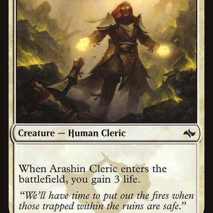 Arashin Cleric (FRF-005) - Fate Reforged